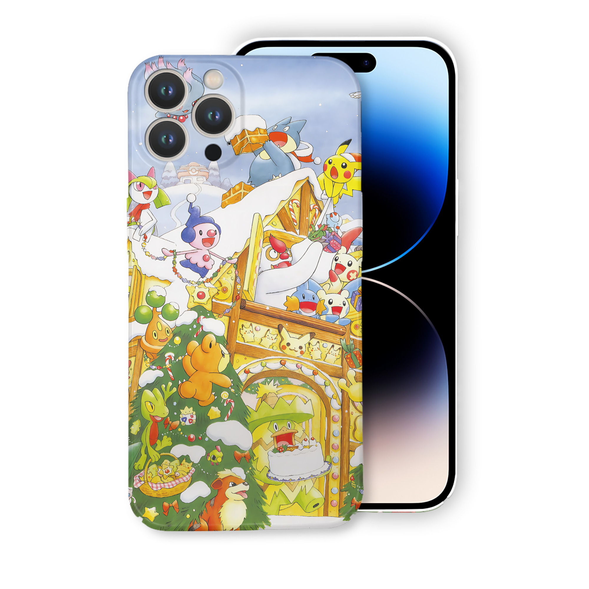 （画像用） ポケットモンスター Pokémon 【iPhone 14シリーズ対応】ハードケース